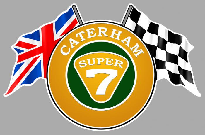 Sticker CATERHAM : Couleur Course