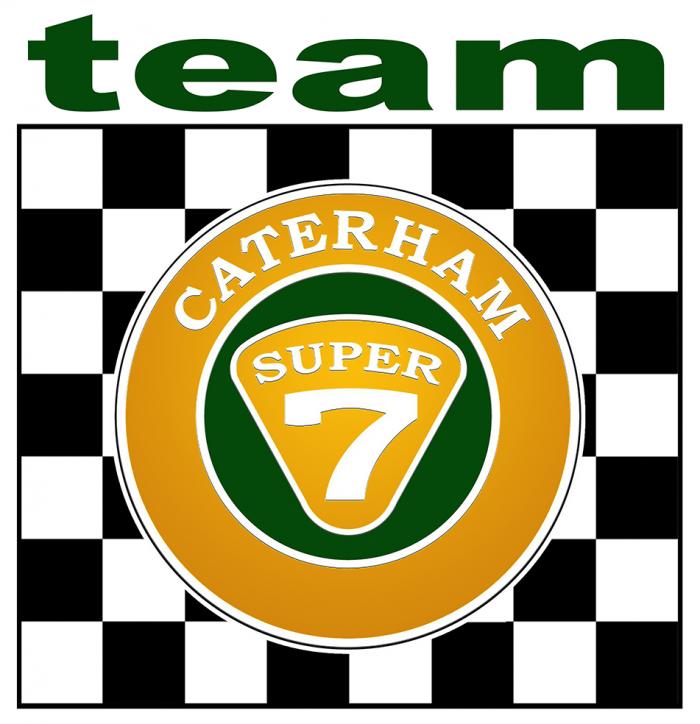 Sticker CATERHAM : Couleur Course