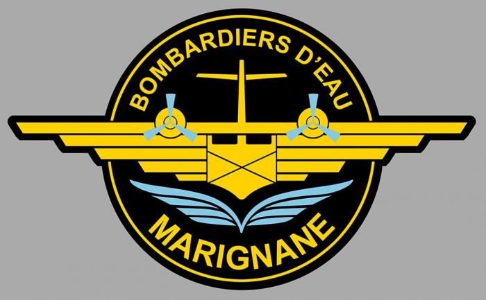 Sticker CANADAIR CL 415 : Couleur Course