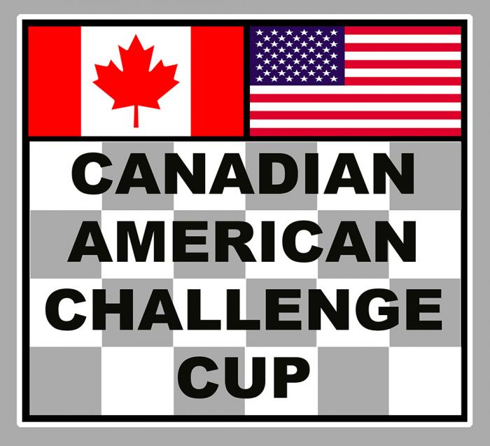 Sticker CANAM CHALLENGE : Couleur Course