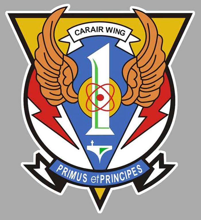 Sticker CARAIR WING : Couleur Course