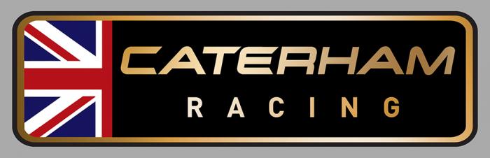 Sticker CATERHAM RACING : Couleur Course