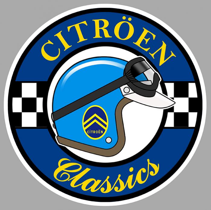 Sticker CITROEN CLASSIC : Couleur Course