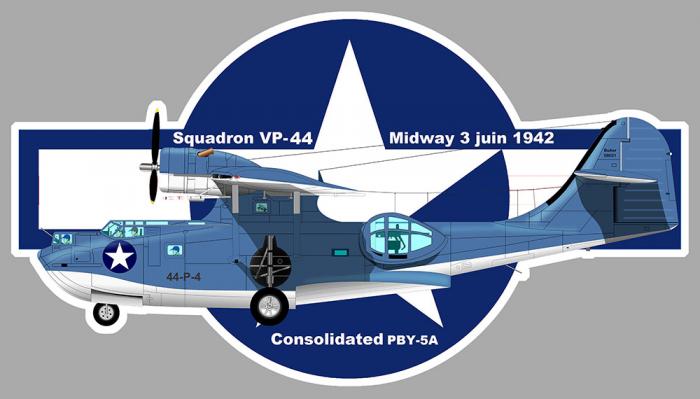 Sticker CATALINA CONSOLIDATED NAVY : Couleur Course