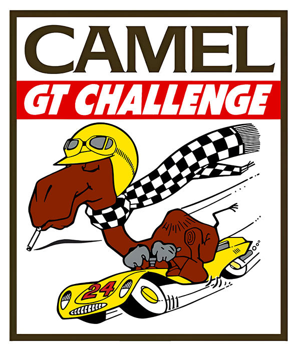 Sticker CAMEL CHALLENGE : Couleur Course