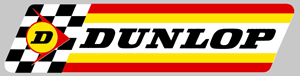 Sticker DUNLOP DA015 : Couleur Course