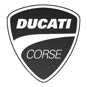 Sticker DUCATI : Couleur Course