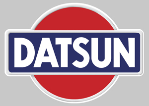 Sticker DATSUN : Couleur Course