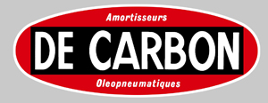 Sticker DE CARBON DA090 : Couleur Course