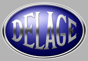 Sticker DELAGE : Couleur Course