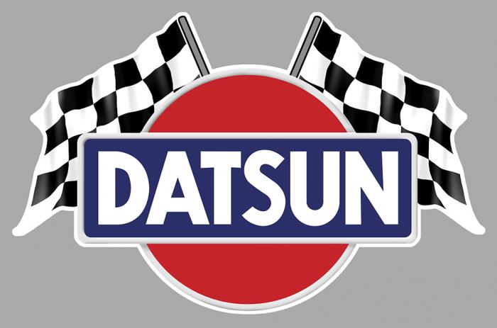 Sticker DATSUN  : Couleur Course