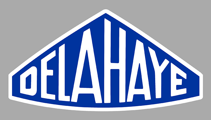 Sticker DELAHAYE : Couleur Course