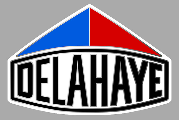 Sticker DELAHAYE : Couleur Course