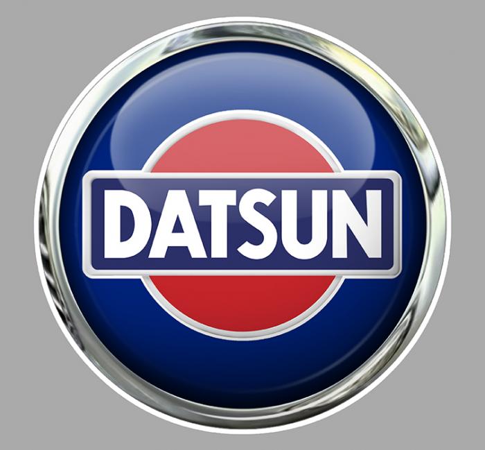 Sticker DATSUN : Couleur Course