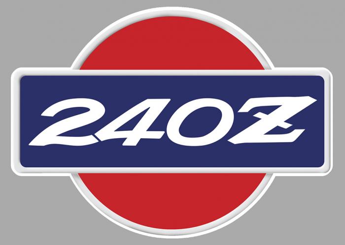 Sticker DATSUN 240 Z : Couleur Course