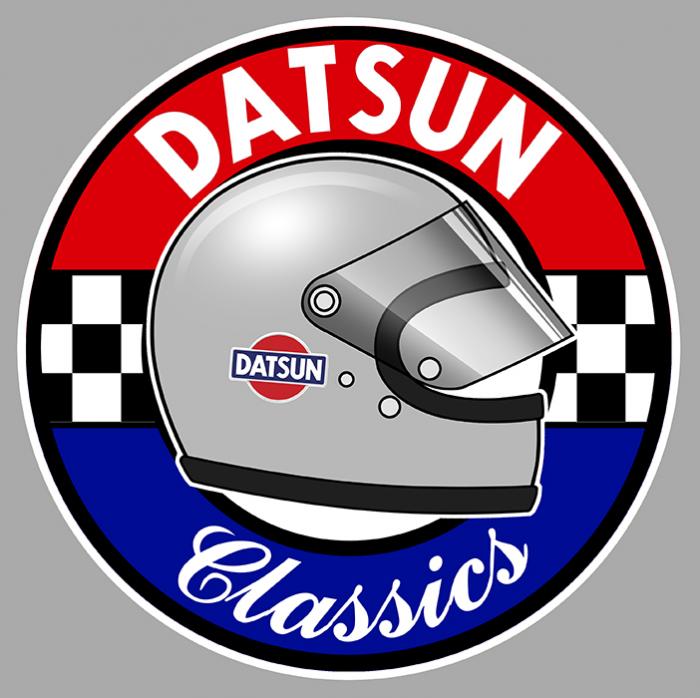 Sticker DATSUN CLASSICS : Couleur Course