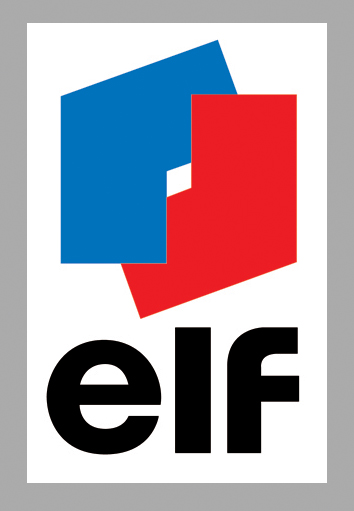 Sticker ELF : Couleur Course