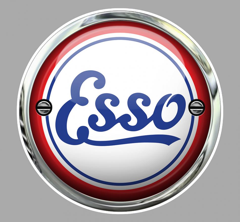 Sticker ESSO EA053 : Couleur Course