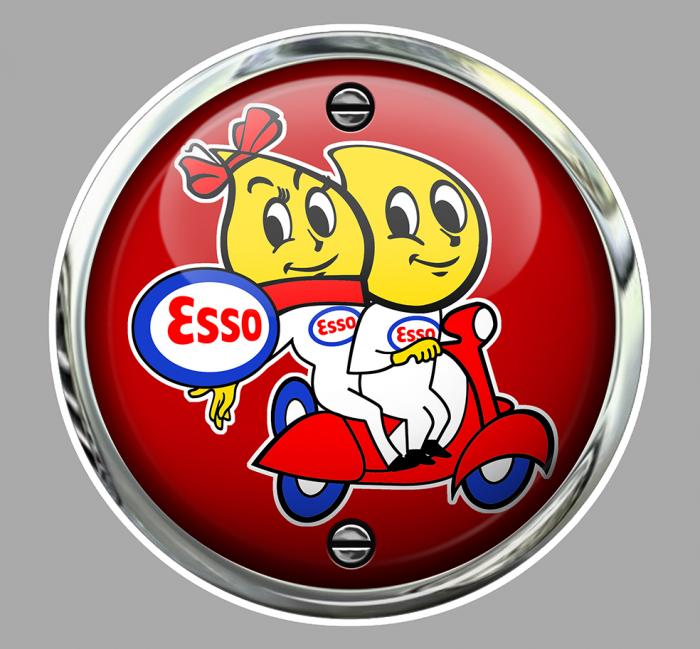 Sticker ESSO  : Couleur Course