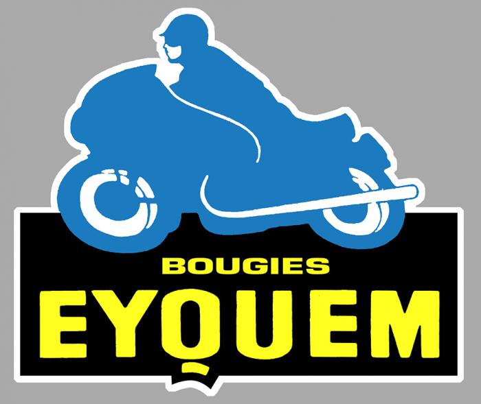 Sticker EYQUEM : Couleur Course