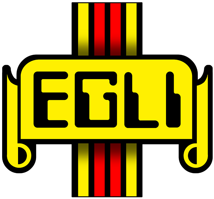 Sticker EGLI : Couleur Course