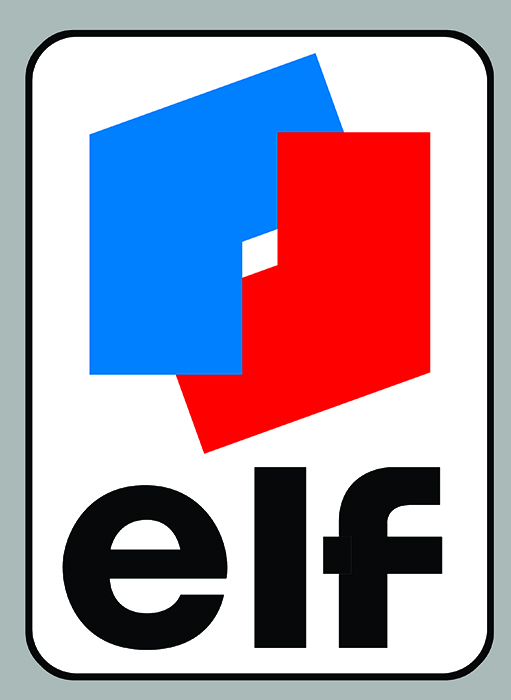Sticker ELF : Couleur Course