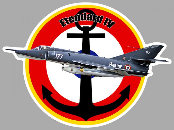 Sticker ETENDARD 4 : Couleur Course