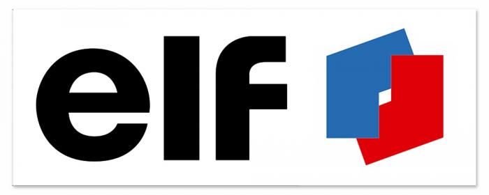 Sticker ELF  : Couleur Course