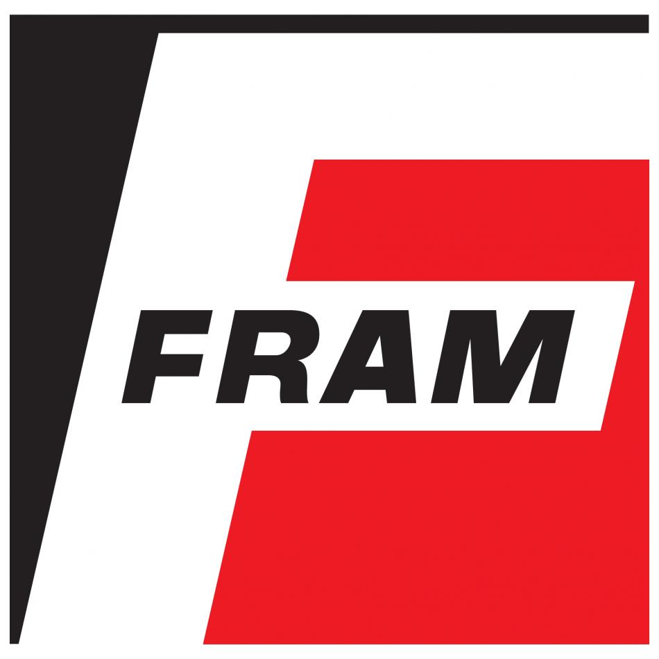 Sticker FRAM FA014 : Couleur Course