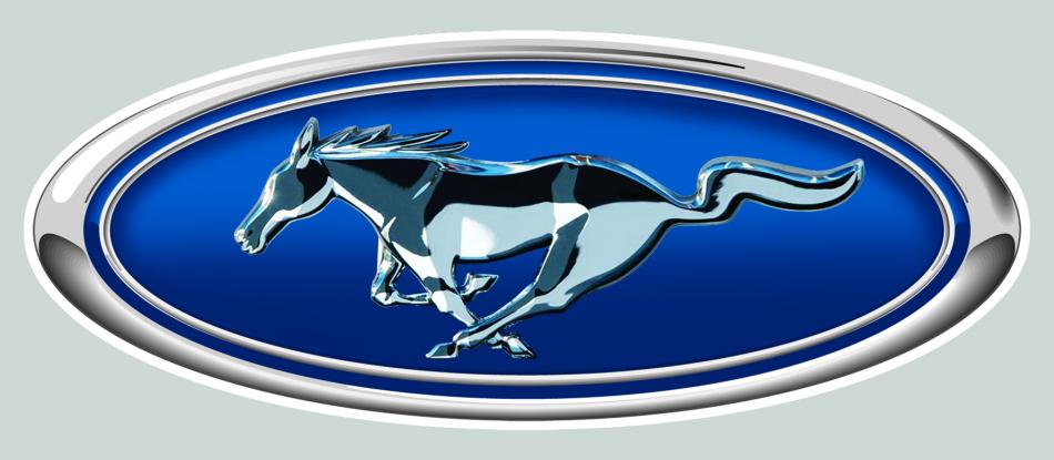 Sticker FORD MUSTANG FA059 : Couleur Course