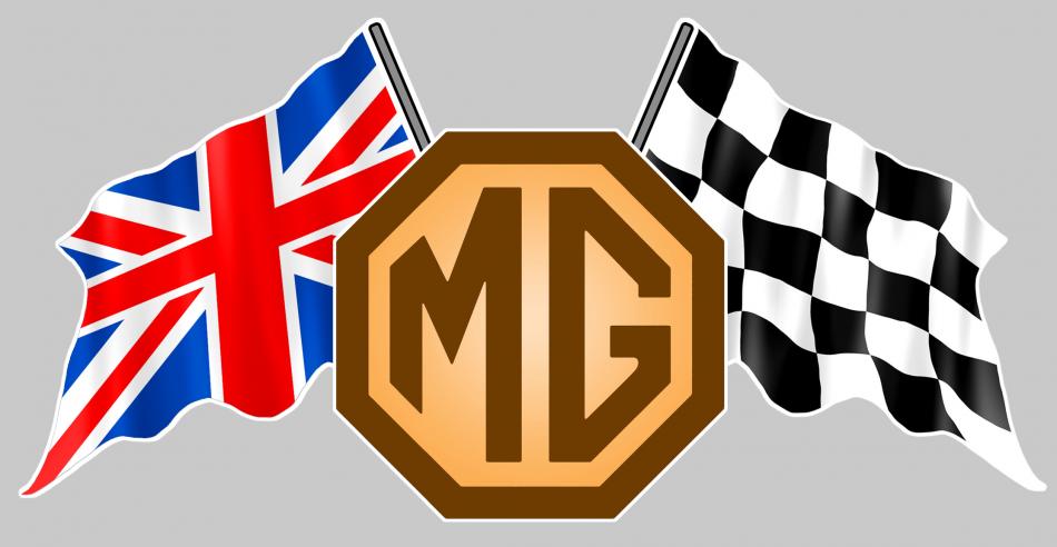 MG Flags Sticker 