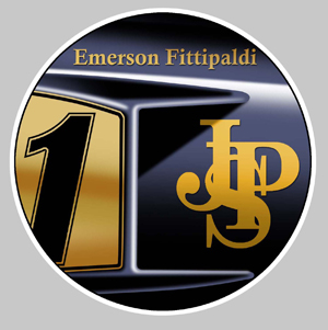 Sticker EMERSON FITTIPALDI LOTUS FA094 : Couleur Course