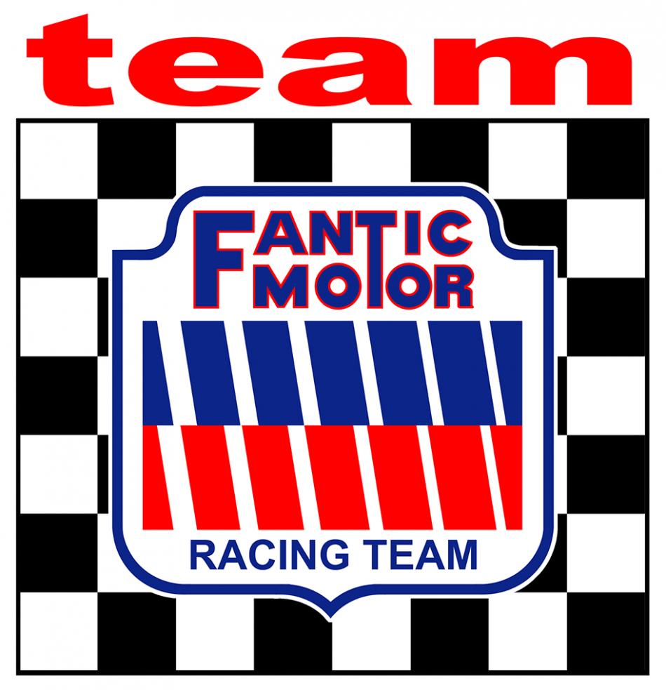 Sticker FANTIC MOTOR : Couleur Course