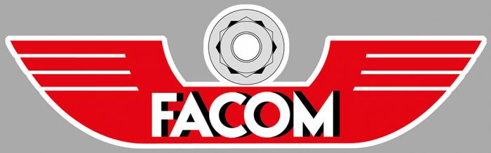Sticker FACOM : Couleur Course