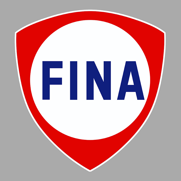 Sticker FINA : Couleur Course