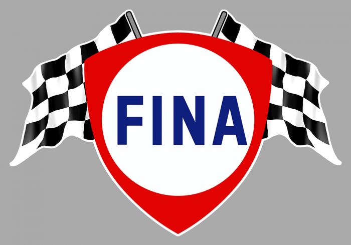 Sticker FINA : Couleur Course
