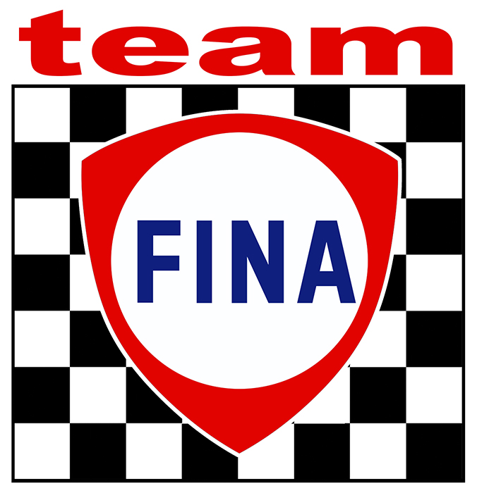 Sticker FINA TEAM : Couleur Course