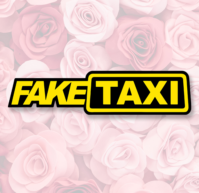 Sticker FAKE TAXI : Couleur Course