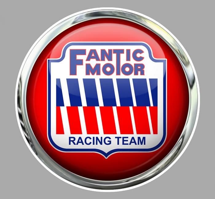 Sticker FANTIC MOTOR : Couleur Course