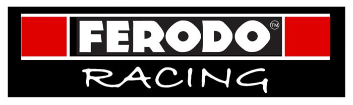 Sticker FERODO RACING : Couleur Course