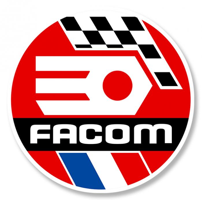 Sticker FACOM : Couleur Course