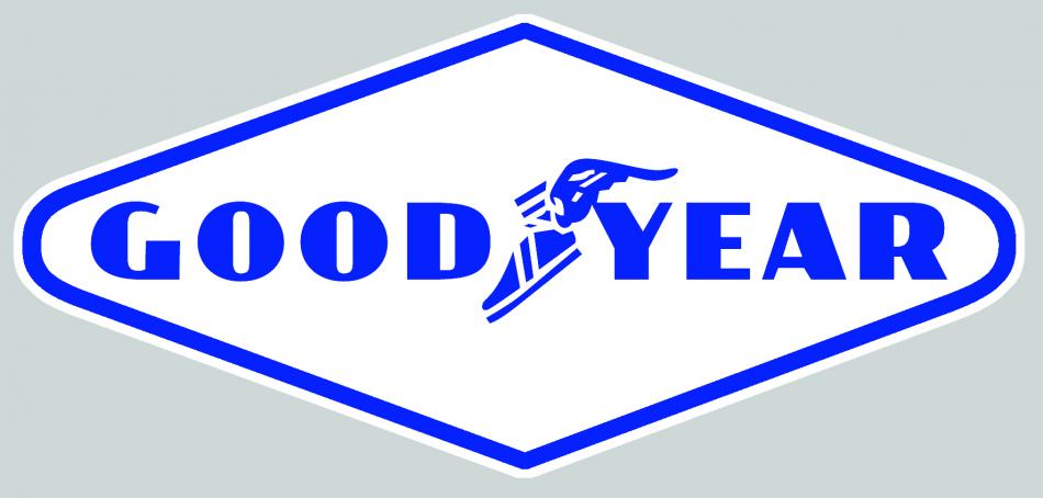 Sticker GOODYEAR GA005 : Couleur Course