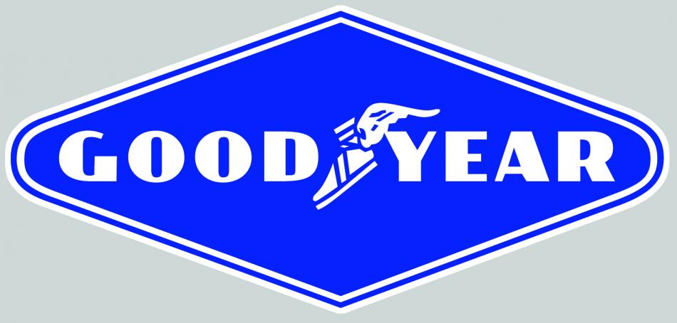 Sticker GOODYEAR GA008 : Couleur Course