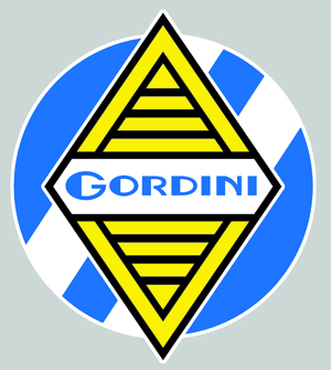Sticker GORDINI GA019 : Couleur Course