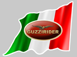 Sticker MOTO GUZZI : Couleur Course