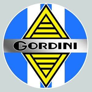 Sticker GORDINI GA046 : Couleur Course
