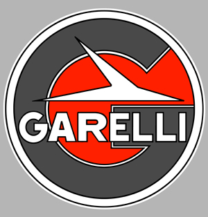 Sticker GARELLI : Couleur Course