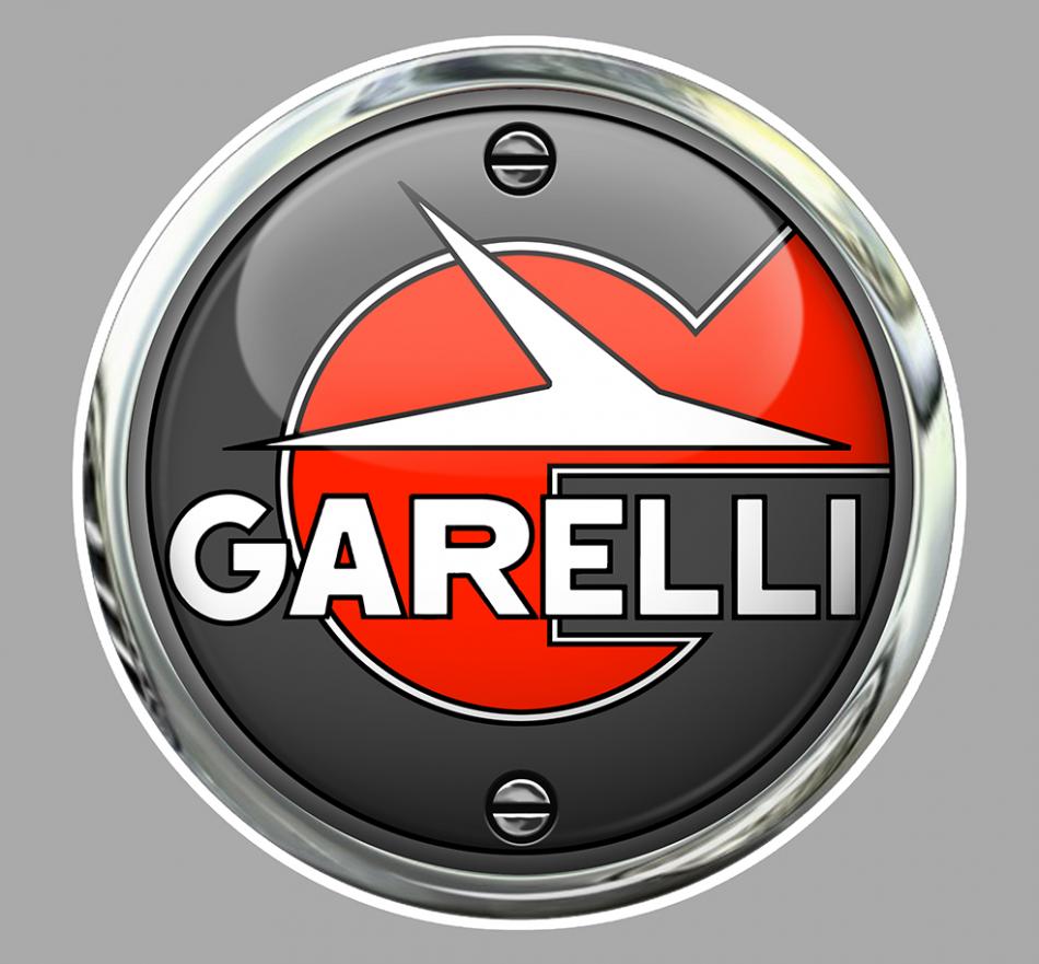 Sticker GARELLI : Couleur Course