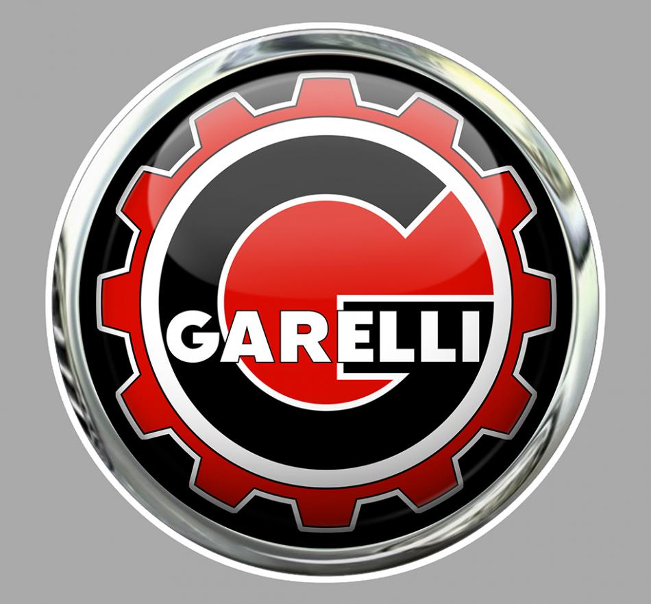 Sticker GARELLI : Couleur Course