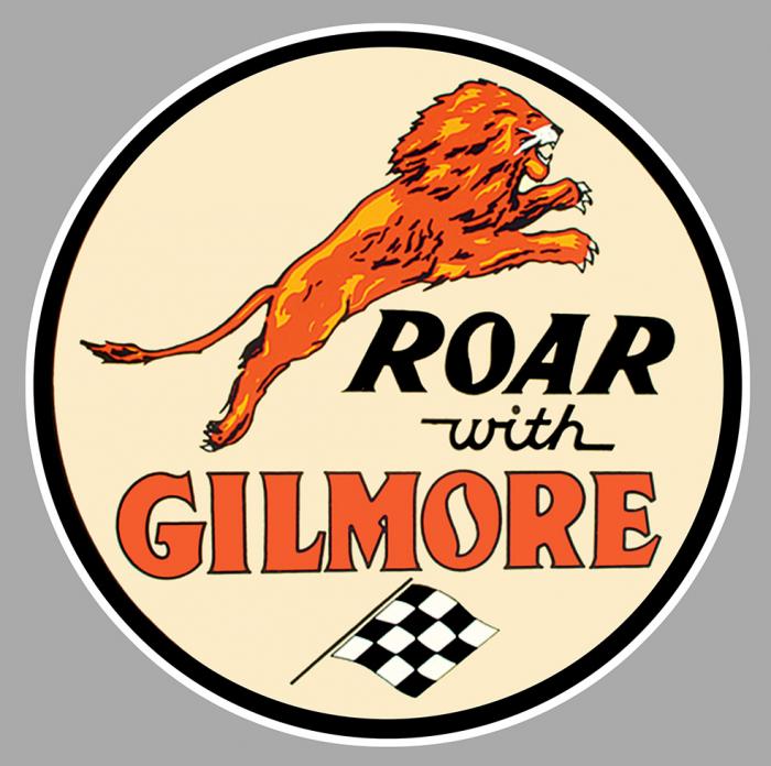 Sticker GILMORE : Couleur Course